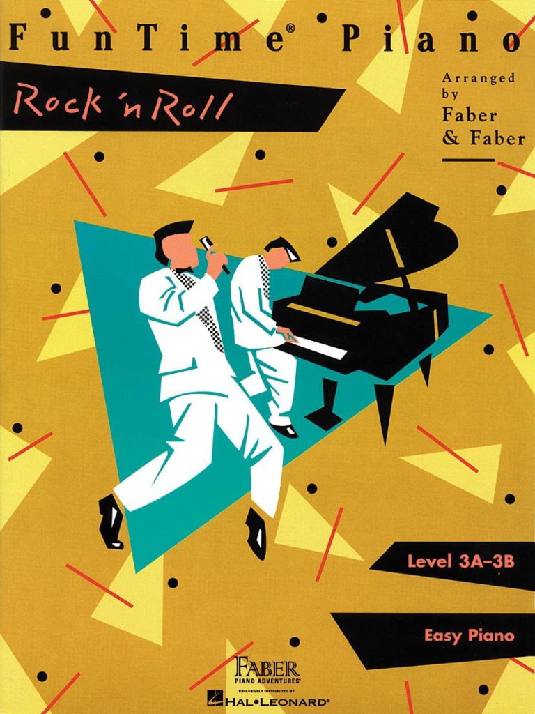 FunTime Piano Rock n Roll - Level 3A-3B     Paperback – January 1, 1999