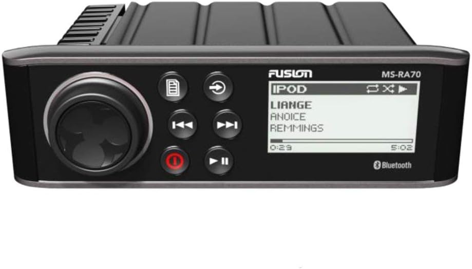 Fusion Entertainment MS-RA70 Marine Entertainment System with Bluetooth (Renewed)