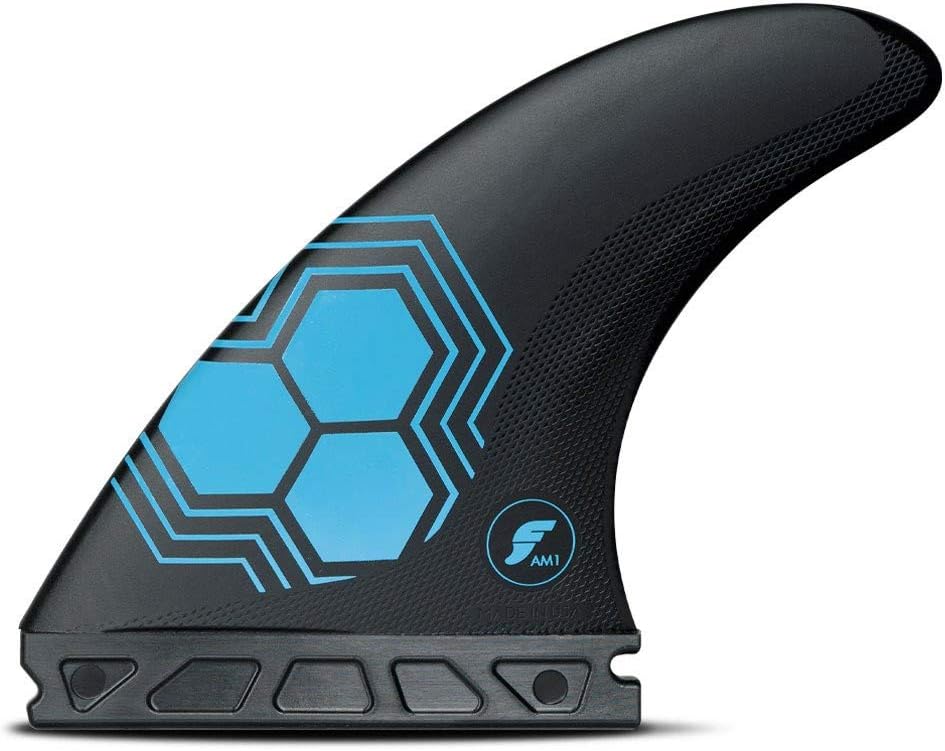 Future Fins FAM1 Alpha Thruster Fin Set Carbon-Blue M