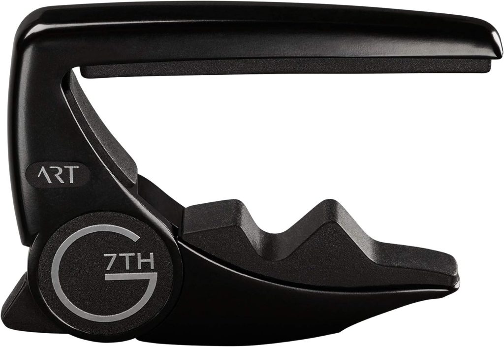 G7th Performance 3 Capo with ART (Steel String Satin Black)