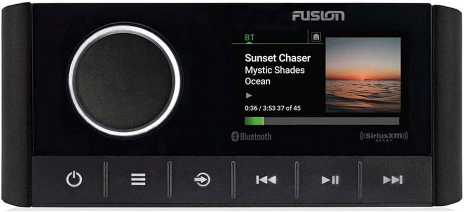 Garmin Fusion® Apollo™ MS-RA670 Marine Stereo, With DSP, A Garmin Brand