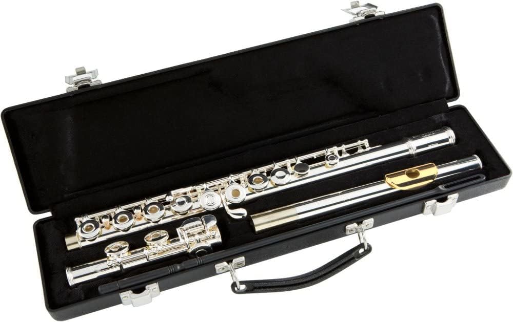 Gemeinhardt Model 3O Silver-plated head, body, foot and keys; french style (open holes).