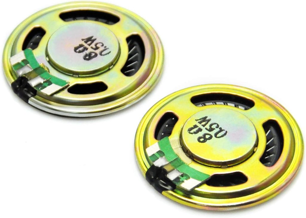 Gikfun 8ohm 0.5W Woofer D36mm Speaker for Arduino (Pack of 2pcs) EK1411