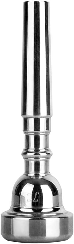 Glory Silver Plated Bb Trumpet Mouthpiece,7c