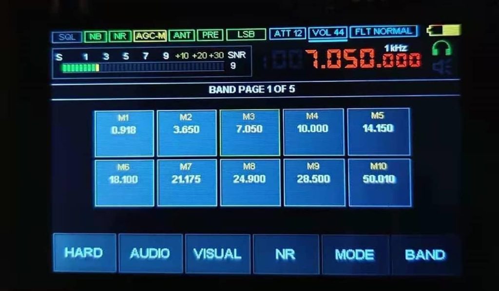 GOOZEEZOO Malachite DSP SDR Radio Receiver DIY Board 50kHz-250MHZ 400MHz-2GHz All Band Radio AM SSB(LSB USB) NFM WFM Analogs Modulation