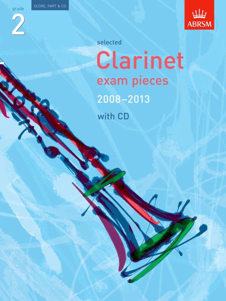 Grade 2 Selected Clarinet Exam Pieces 2008-2013     Paperback – September 6, 2007