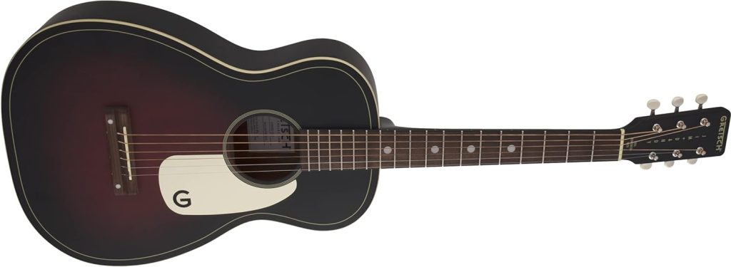 Gretsch G9500 Jim Dandy 24 Flat Top Acoustic Guitar, 2-Color Sunburst