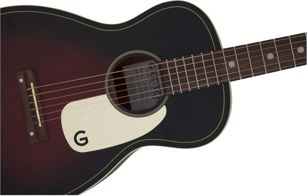 Gretsch G9500 Jim Dandy 24 Flat Top Acoustic Guitar, 2-Color Sunburst