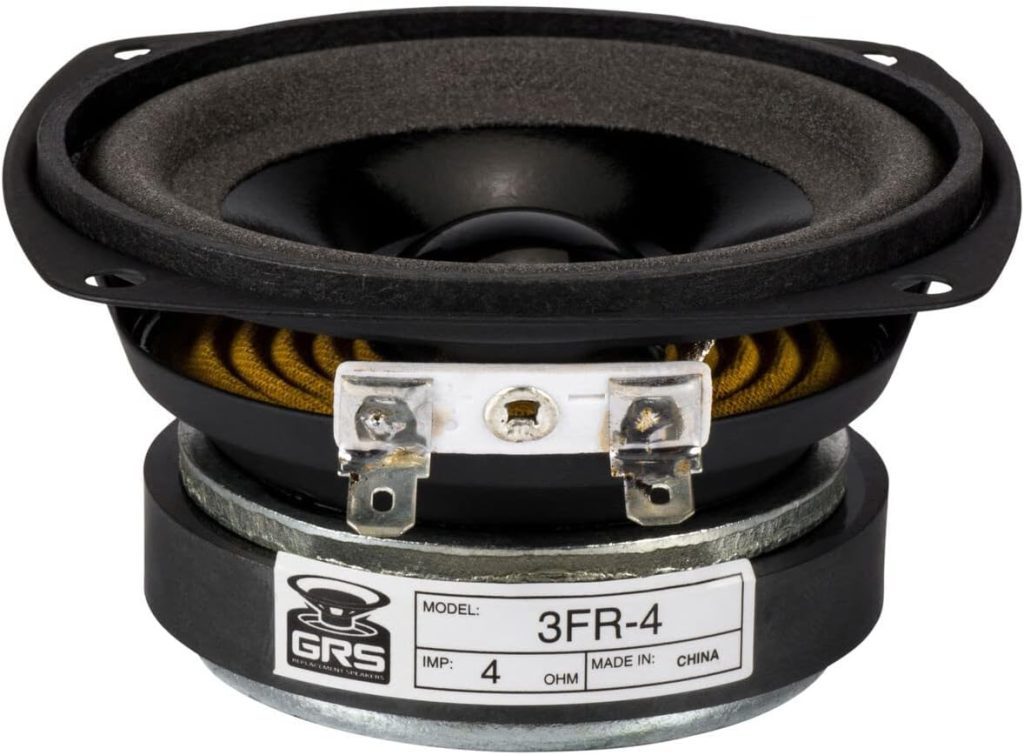 GRS 3FR-4 Full Range 3 Speaker Driver 4 Ohm