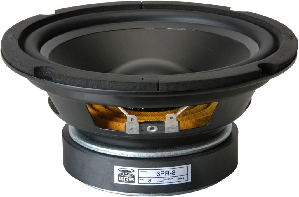 GRS 6PR-8 6-1/2 Poly Cone Rubber Surround Woofer