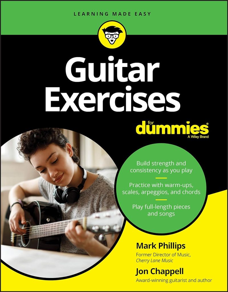 Guitar Exercises For Dummies (For Dummies (Music))     Paperback – Illustrated, July 21, 2020