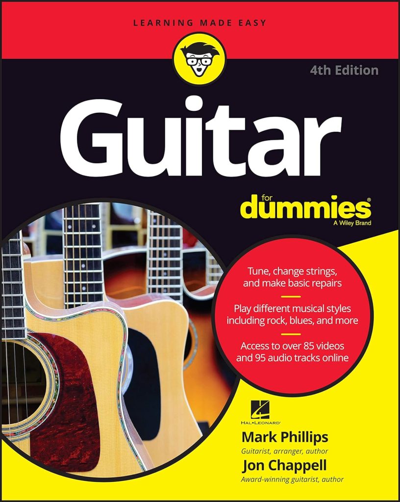 Guitar For Dummies     Paperback – June 20, 2016