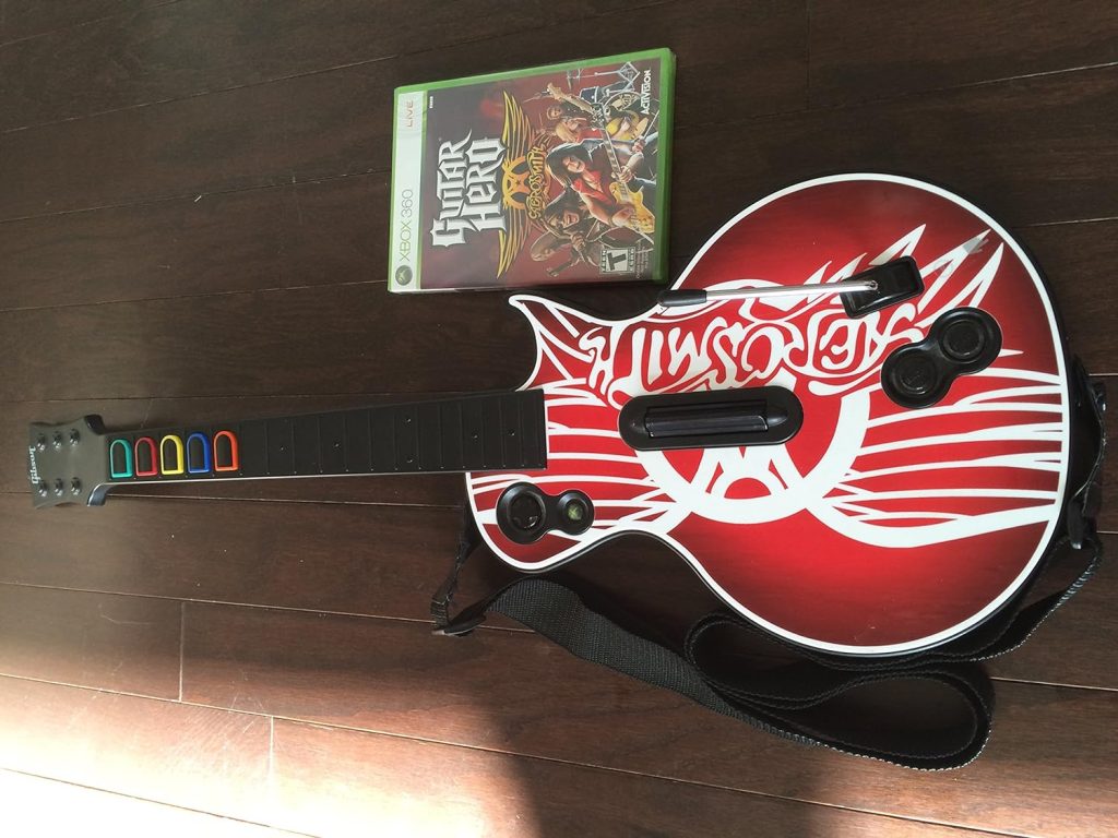 Guitar Hero Aerosmith