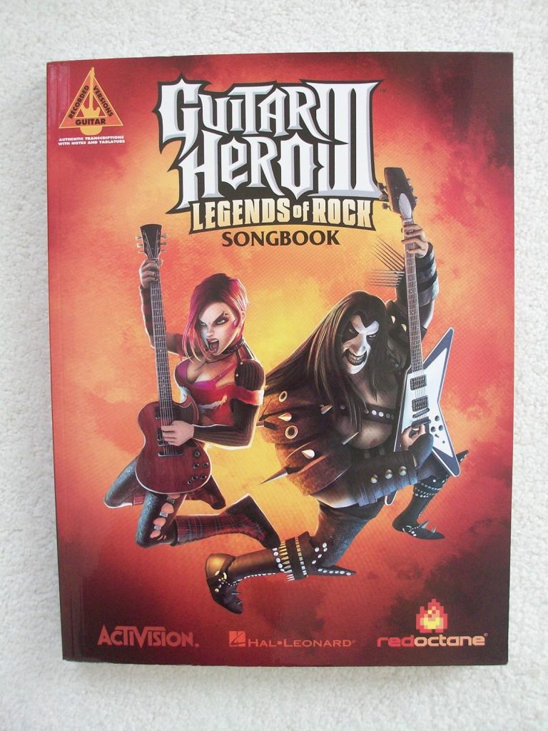 Guitar Hero III - Legends of Rock     Paperback – June 1, 2008