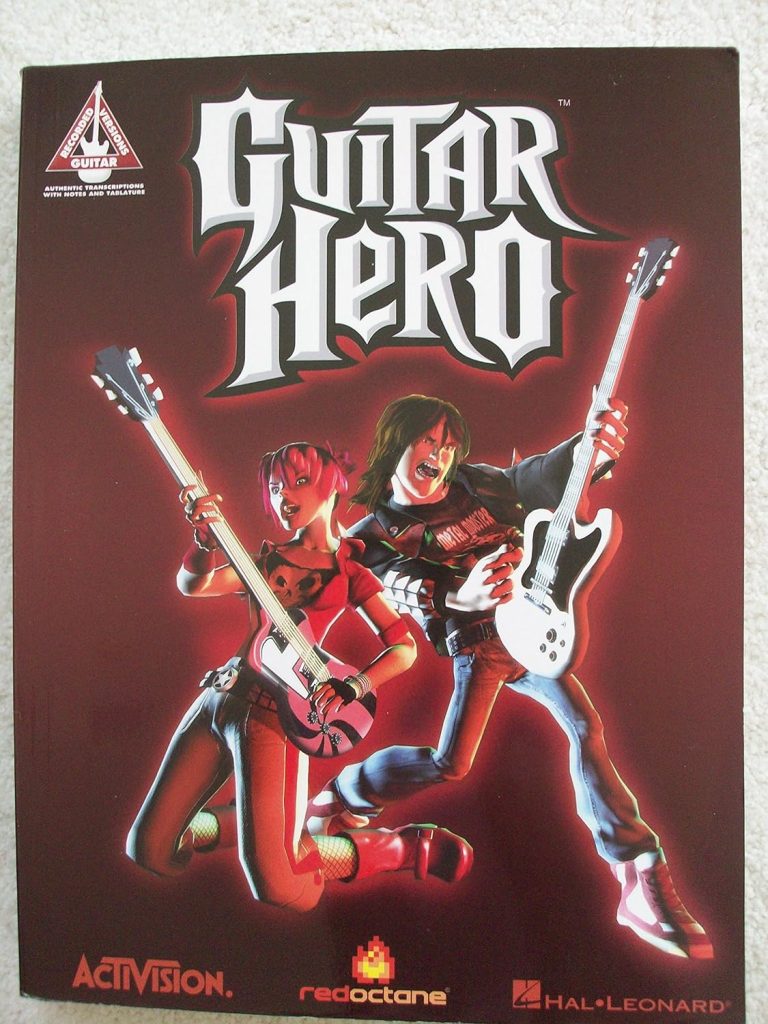 Guitar Hero: The Official Songbook of Guitar Hero and Guitar Hero 2