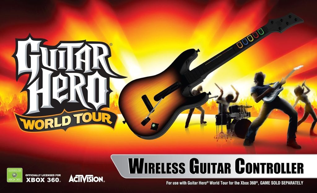 Guitar Hero World Tour - Stand Alone Guitar - Playstation 3