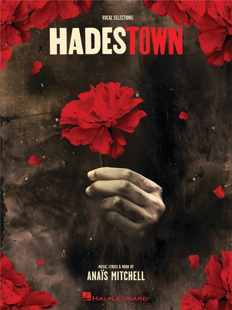 Hadestown - Piano/Vocal Selections Songbook     Paperback – October 1, 2021