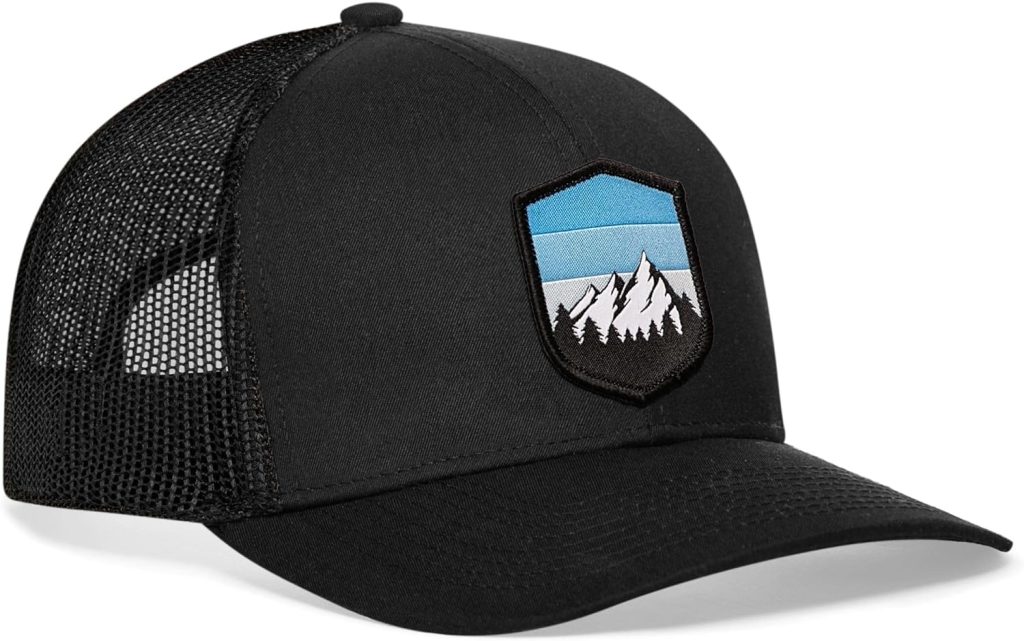 HAKA Outdoor Trucker Hat Embroidered Baseball Hat for Men  Women, Mesh Snapback Golf Hat