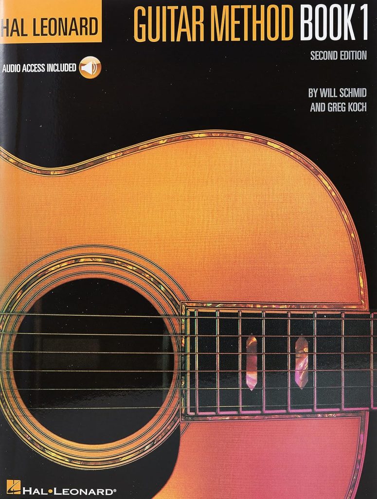 Hal Leonard Guitar Method Book 1: Bk/Online Audio     Paperback – January 1, 1995