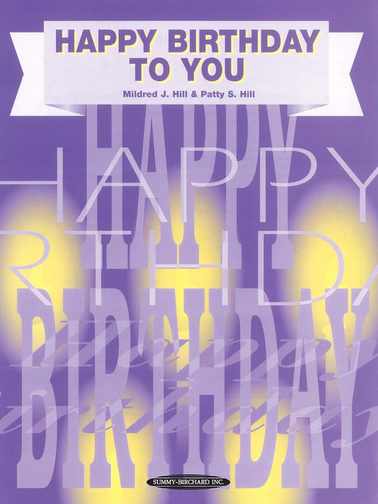 Happy Birthday to You: Piano/Vocal, Sheet     Paperback – March 1, 1995