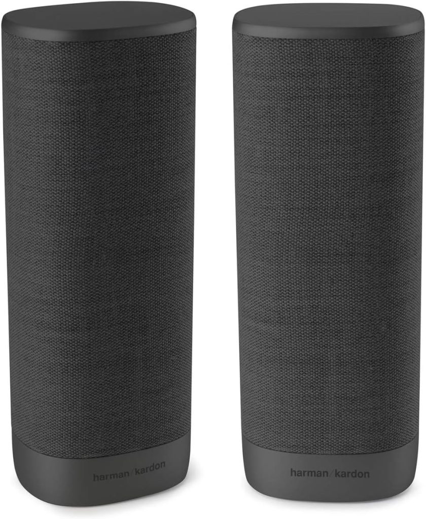 Harman Kardon Citation Surround Wireless Satellite Speakers - (Pair) Black