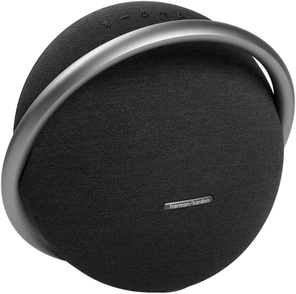 Harman Kardon Onyx Studio 7 Portable Stereo Bluetooth Speaker - Black - (Renewed)