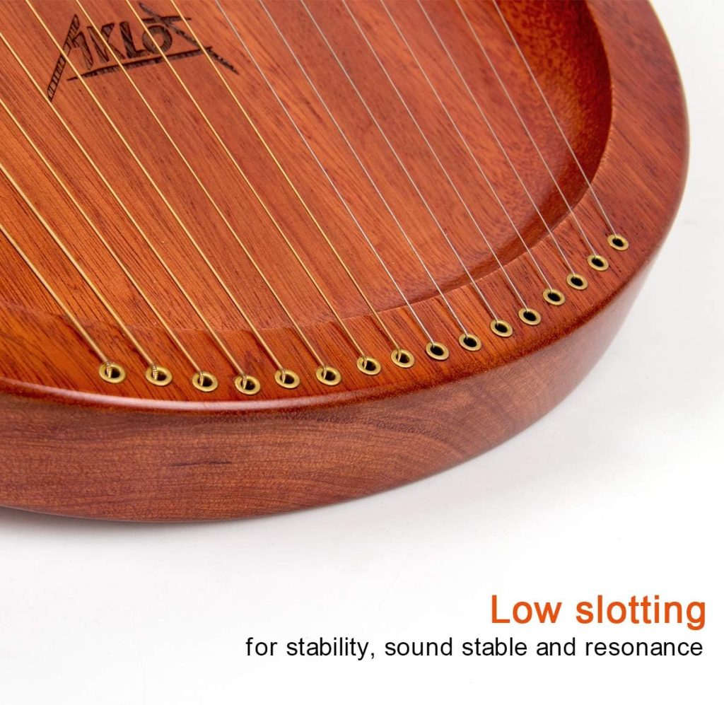 Aklot harp deals 15 string