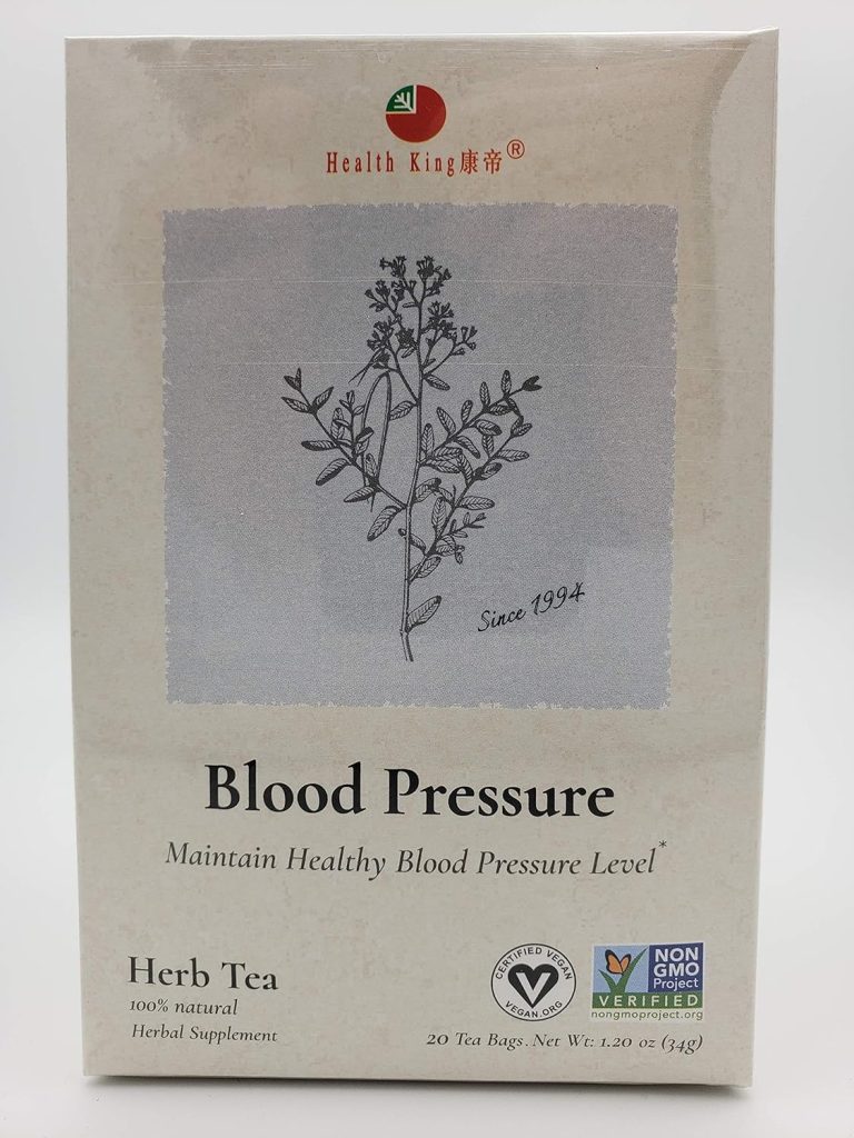 Health King Medicinal Tea Blood Pressure
