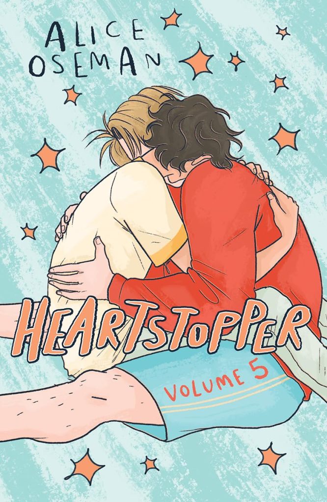 Heartstopper #5: A Graphic Novel     Paperback – December 19, 2023