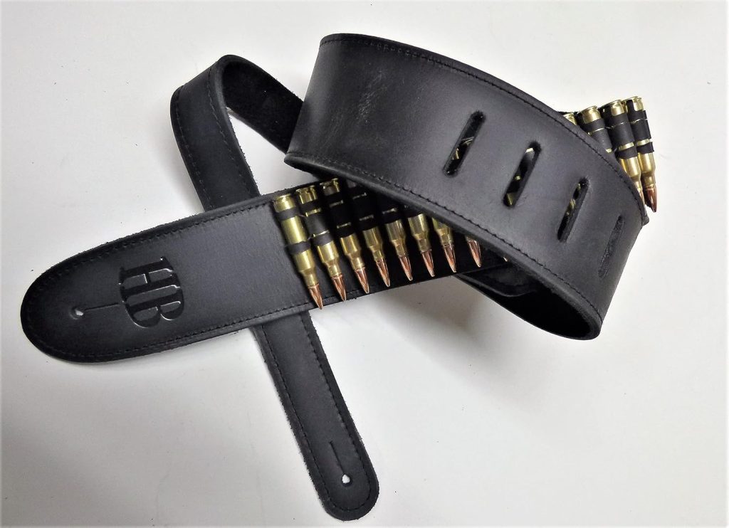 HellsBelts Regulator Bullet Guitar Strap