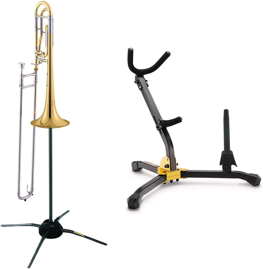 Hercules DS420B Travlite Trombone Stand