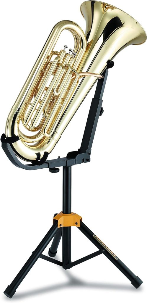 Hercules DS552B Tuba, Euphonium, and Baritone Stand