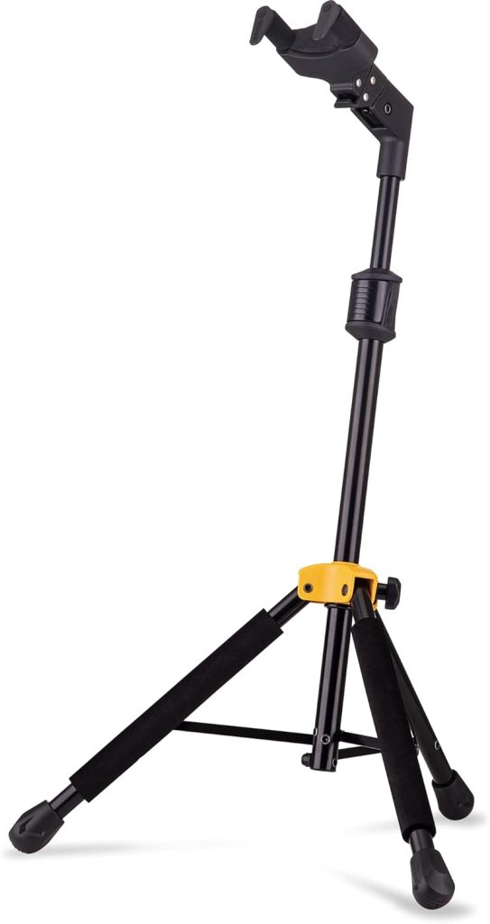 Hercules UKS100B Auto Grip Ukulele Stand Black