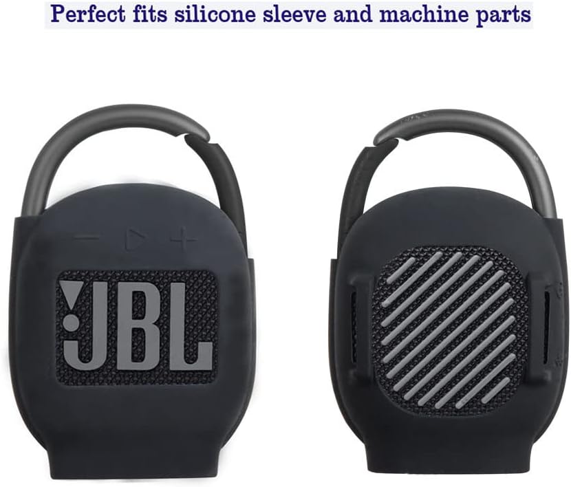 Hermitshell Hard Travel Case for JBL Clip 4 - Portable Mini Bluetooth Speaker (Pink)