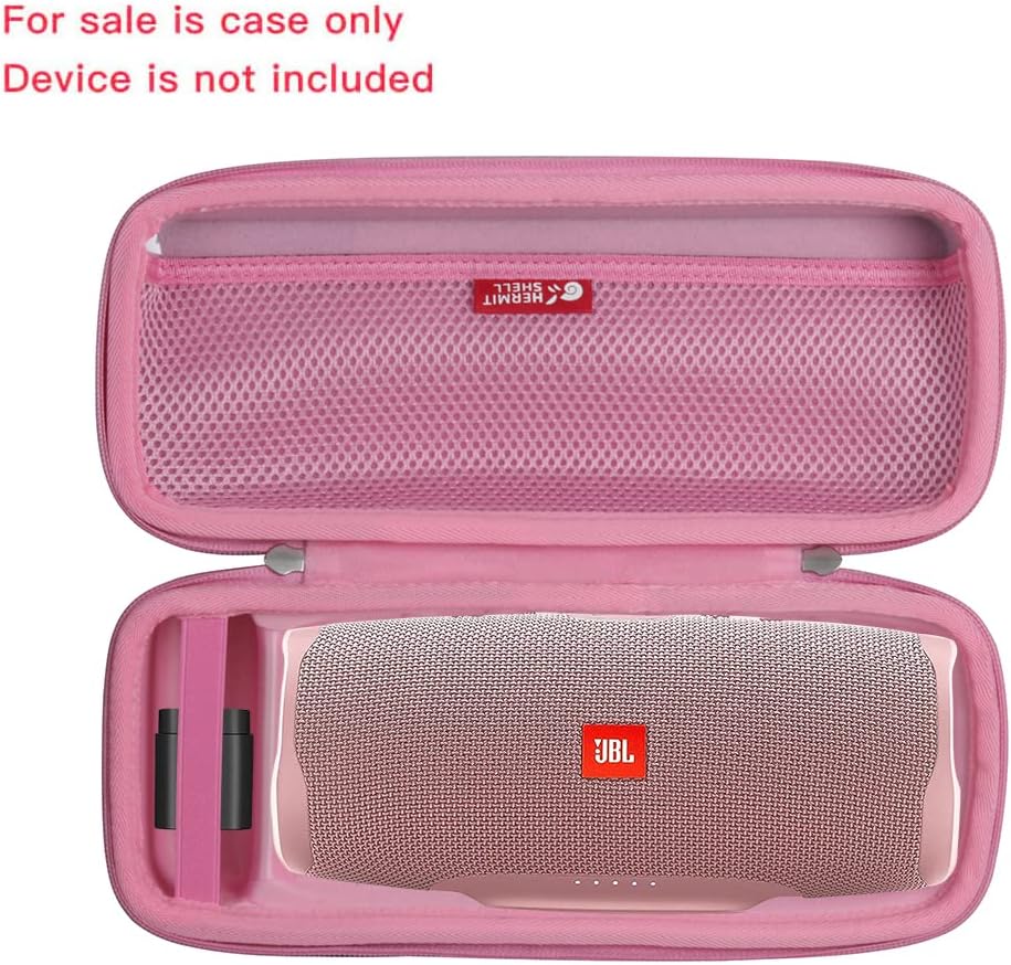 Hermitshell Travel Case for JBL Charge 5 / JBL Charge 4 Portable Bluetooth Speaker (Blue)