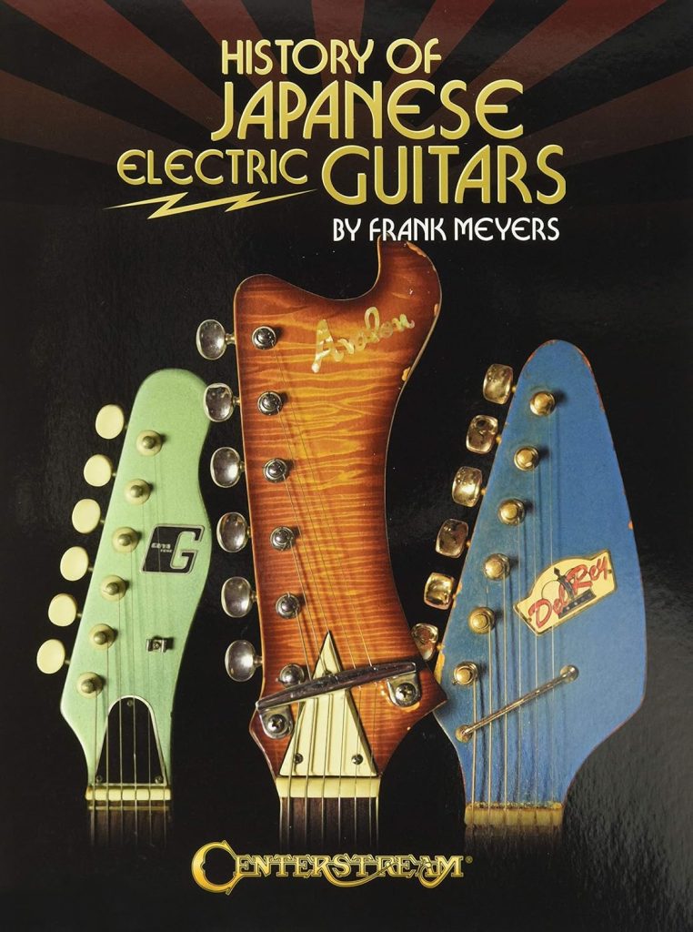 History of Japanese Electric Guitars