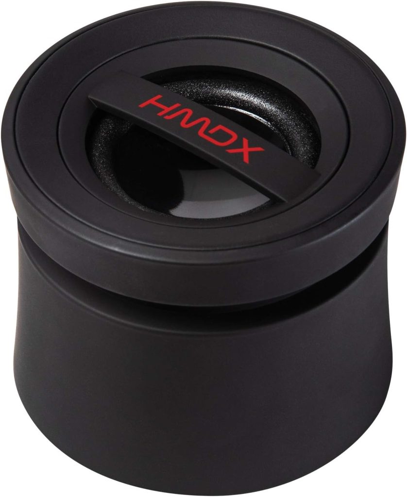 HMDX HX-P110BK Amp Bluetooth Speaker