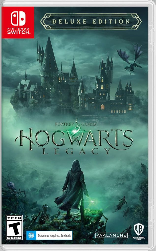 Hogwarts Legacy Deluxe Edition - Nintendo Switch