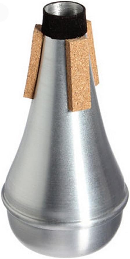 Honbay Lightweight Aluminum Practice Trumpet Mute Silencer for Jazz