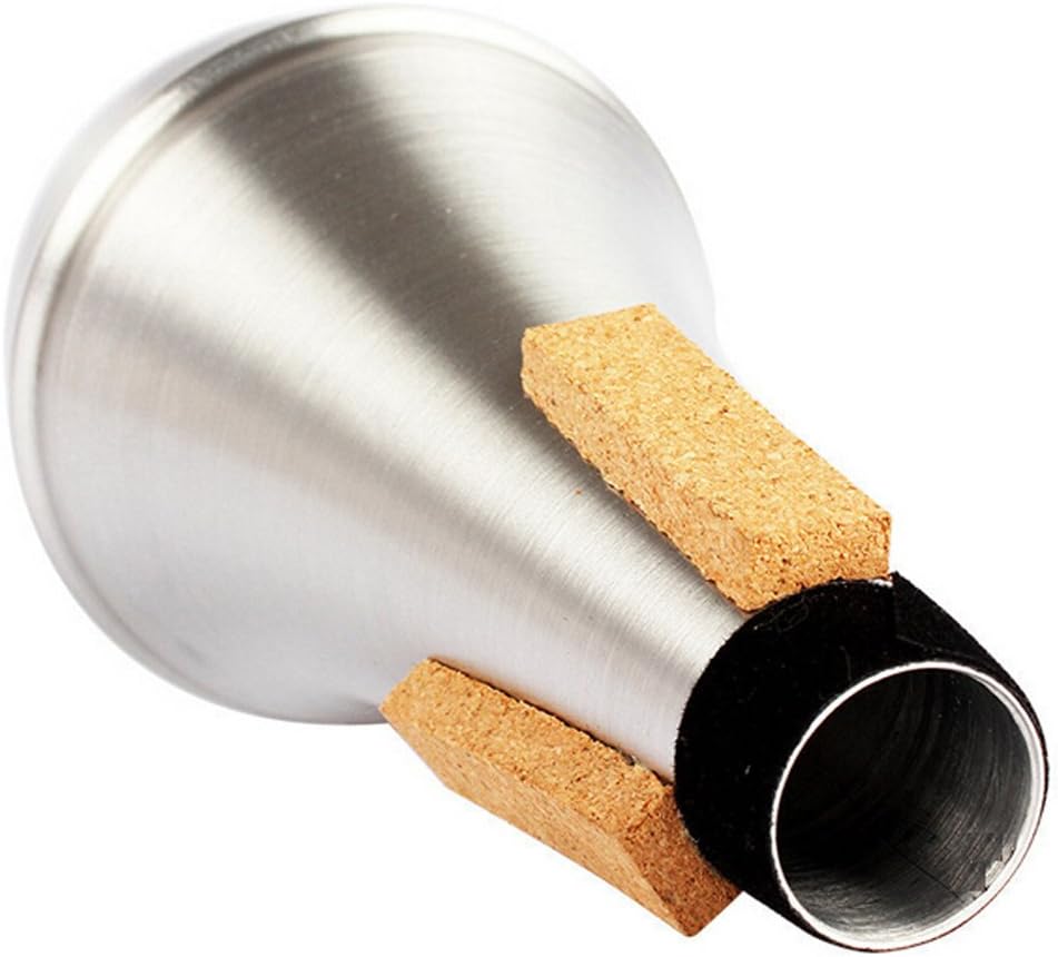 Honbay Lightweight Aluminum Practice Trumpet Mute Silencer for Jazz