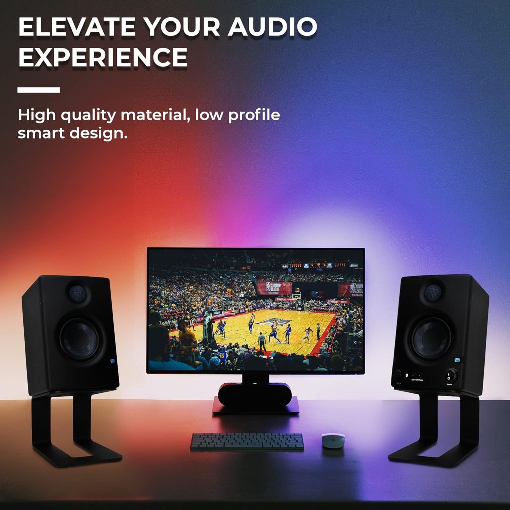 Pair Presonus Eris E3.5 BT Bluetooth Studio Monitors Media  Speakers+Headphones