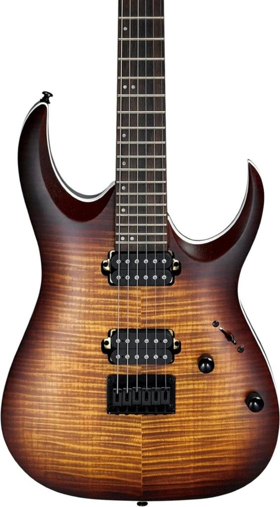 Ibanez RGA42FM Elec Gtr Dragon Eye Bst Flat