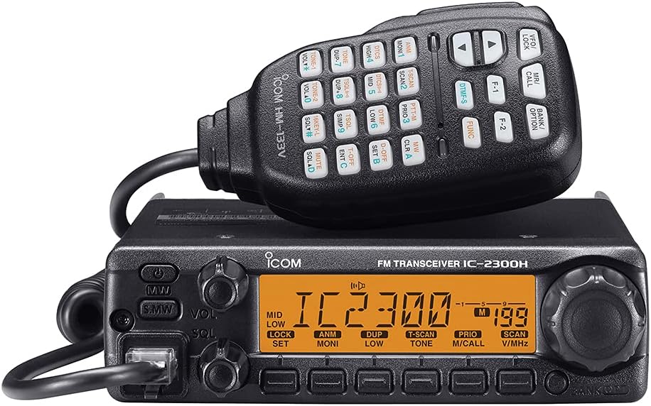 ICOM 2300H 05 144MHz Amateur Radio