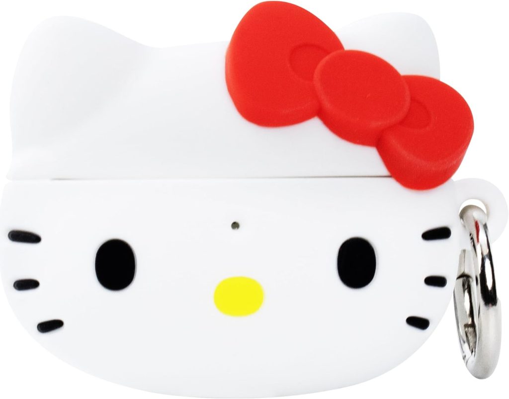 iFace Hello Kitty and Friends Cute AirPods Pro 2 Case Compatible with AirPods 2nd Gen Pro - Cute Silicone Protective Cover [Carabiner Clip Included] [Wireless Charging Compatible] – Hello Kitty