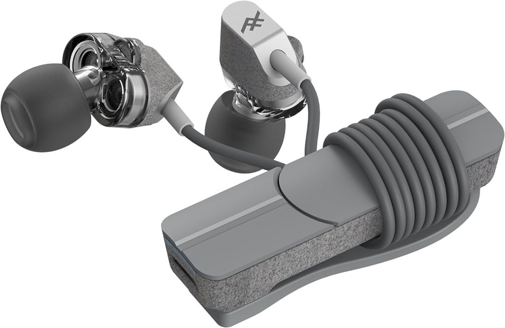 iFrogz Audio - Impulse Duo - Dual Driver Bluetooth Earbuds - Grey