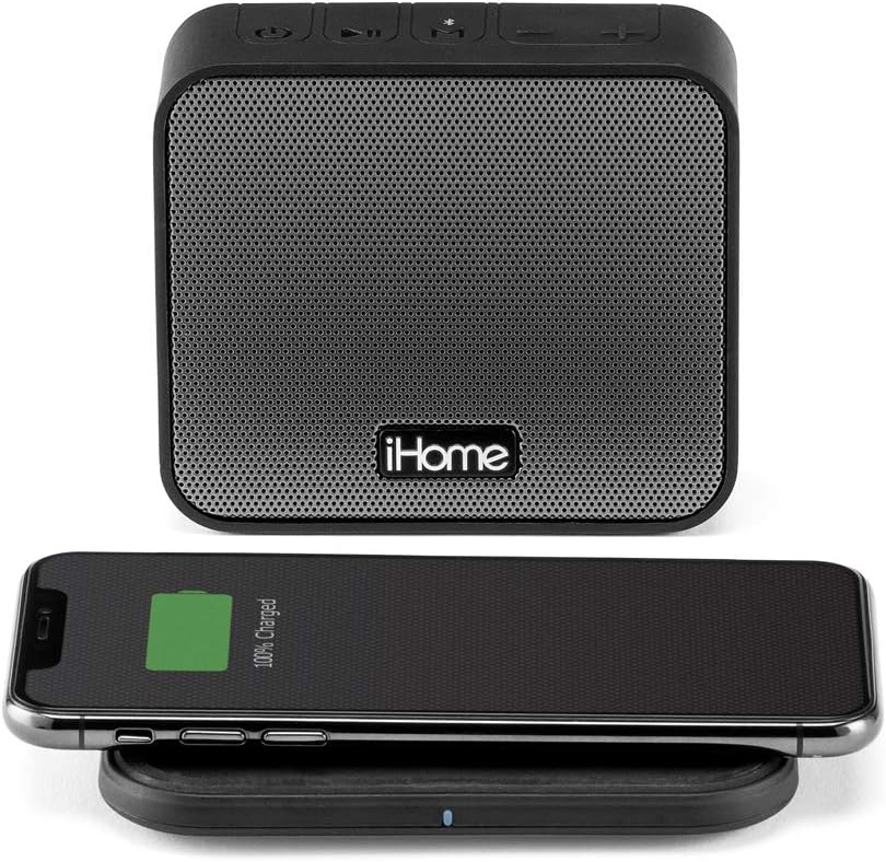 iHome Portable Bluetooth SPK Wireless, Black