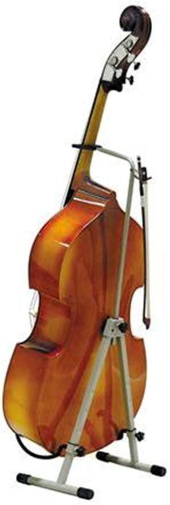 Ingles Adjustable Folding Cello/Bass Stand (SA-22) Grey