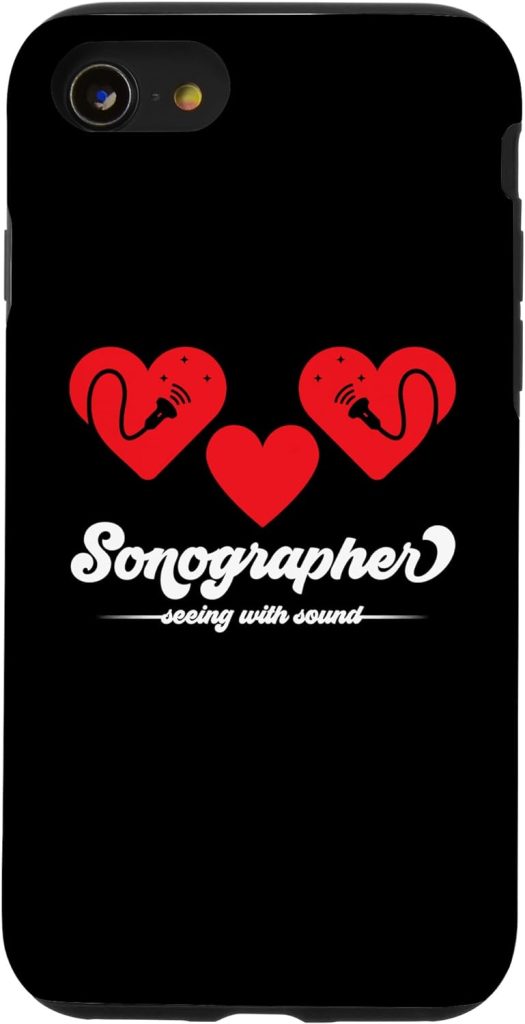 iPhone SE (2020) / 7 / 8 Sonographer Seeing With Sound | Ultrasound Sonography Case