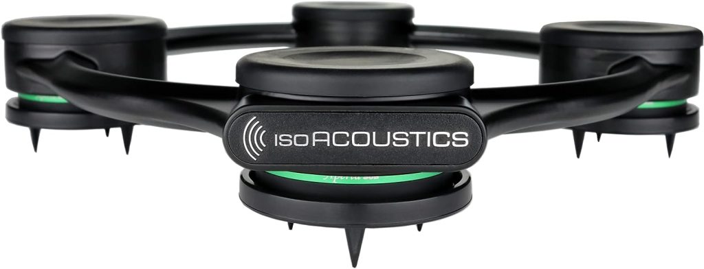 IsoAcoustics Subwoofer Isolation Stand: Aperta Sub (10.5 W x 11.5” D)