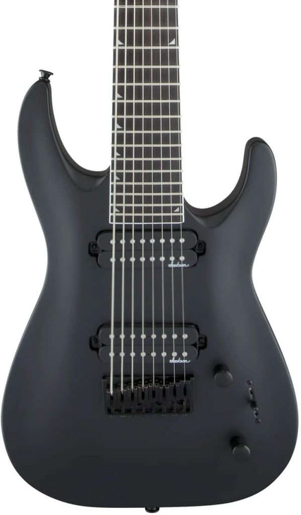 Jackson JS32-8 DKA HT Arch Top 8-String Electric Guitar